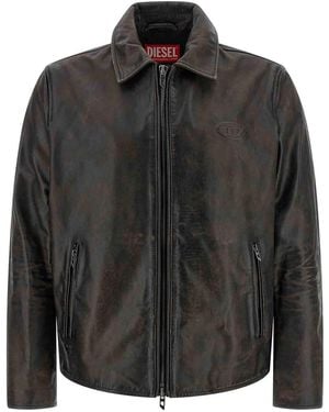 DIESEL L-Amar-Wrd Jacket - Black