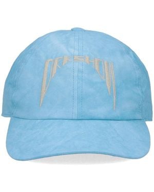 Rick Owens Hats Cotton - Blue