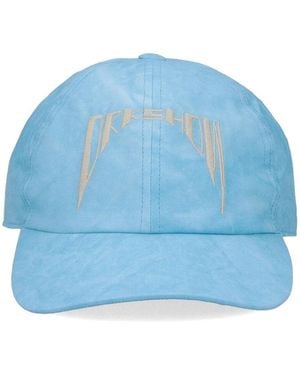 Rick Owens Cappello Baseball - Blue