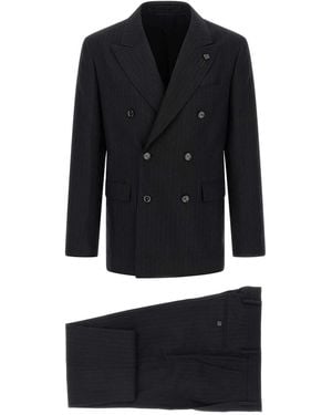 Lardini Feeling Virgin Wool Dress - Black