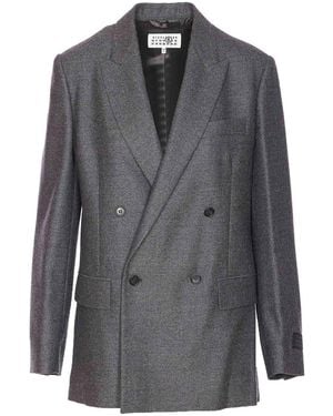 MM6 by Maison Martin Margiela Jacket - Gray