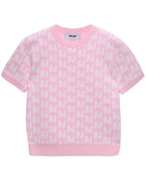 MSGM Crewneck - Pink