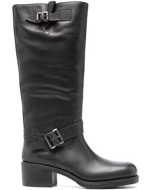 Ash Ankle Boot - Black