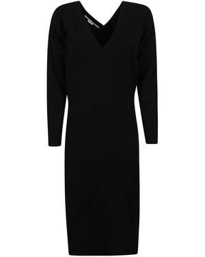 Stella McCartney Long Dresses - Black
