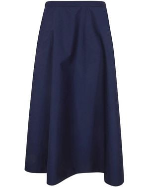 Liviana Conti Nashira Long Skirt - Blue