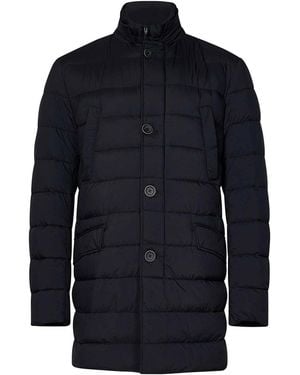 Herno Padded Coat - Blue