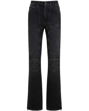 Jean Paul Gaultier Jeans Boot-Cut - Azul