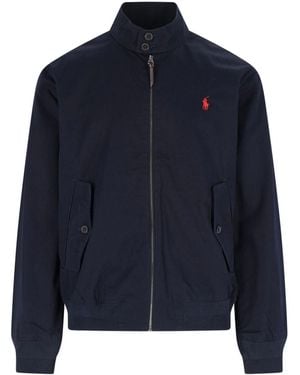 Polo Ralph Lauren Logo Zip Jacket - Blue