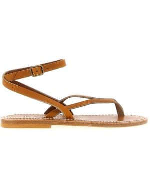 K. Jacques Smyrne Sandals - Brown