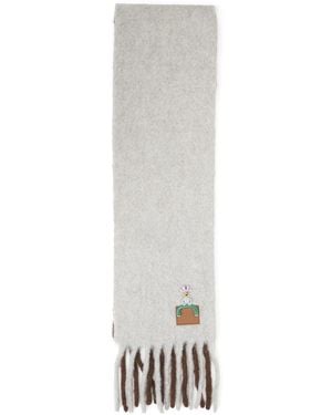 Loewe 23X176 Sciarpa - Bianco
