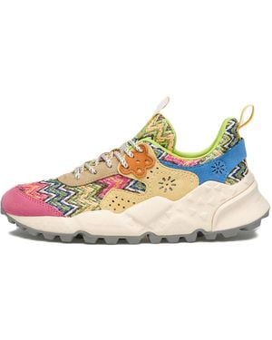 Flower Mountain Kotetsu Suede/Weave - Natural