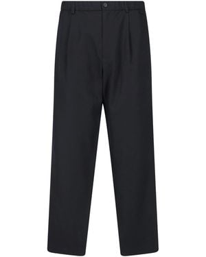 Massimo Osti Studio Tailored Wool Pants - Blue