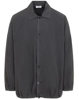 Fear Of God Windbreaker Jacket - Grey