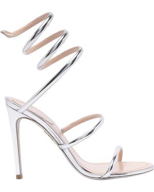 Rene Caovilla Sandals - White