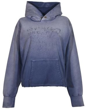 Maison Margiela Sweaters - Blue