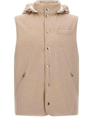 Brunello Cucinelli Gilet - Neutre