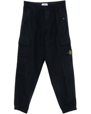 Stone Island Pantalones Deportivos - Azul