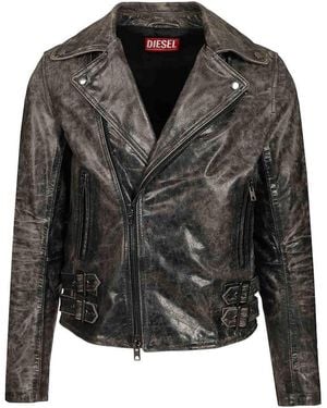 DIESEL Biker Jacket - Black