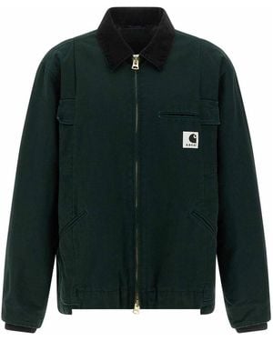Sacai X Carhartt Wip Capsule Jacket - Green