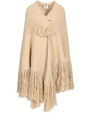 Chiara Is Manta Shawl - Natural