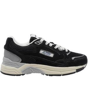 Autry Hyperway Sneakers - Black