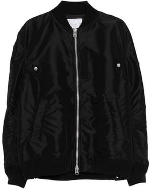 Sacai Short Jacket - Black