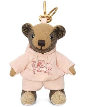 Burberry Thomas Keyring - Multicolor