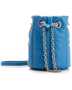 Stand Studio Light Bucket Bag - Blue