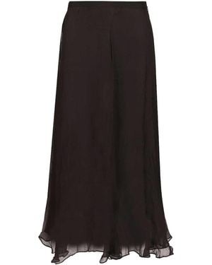 Isabel Marant Marant Etoile Long Skirt Lycia - Black