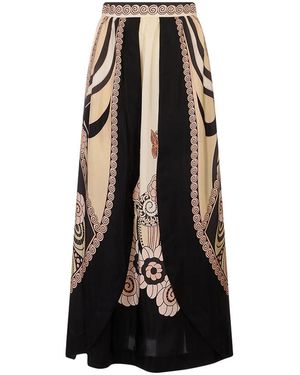 La DoubleJ Petal Skirt Placee - Black