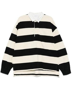 McQueen Oversized Rugby - Natural