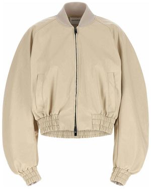 ANDAMANE Sierra Bomber Jacket - Natural