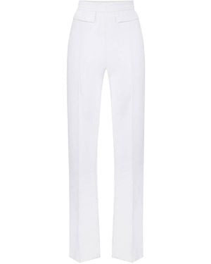Elisabetta Franchi Trousers - White