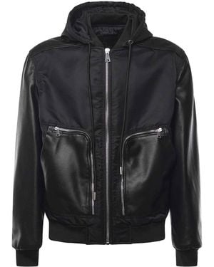 Giuliano Galiano Gourch Bomber Jacket - Black