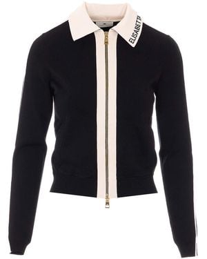 Elisabetta Franchi Hoodie - Blue