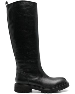 Fabrizio Del Carlo Cortina High Boots - Black