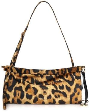 Alaïa Le Click East West Medium Shoulder Bag - Metallic