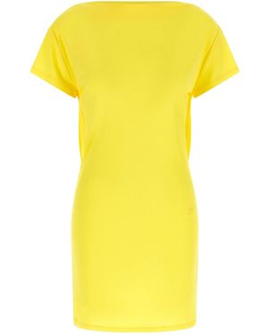 Jacquemus 'La Robe Mistral' Dress - Yellow