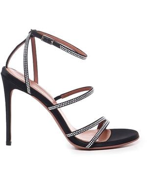 Giuliano Galiano Mary Sandals - Metallic