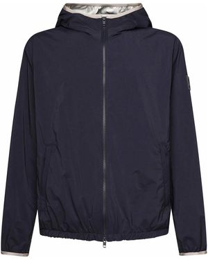 Fay Nylon Windbreaker - Blue