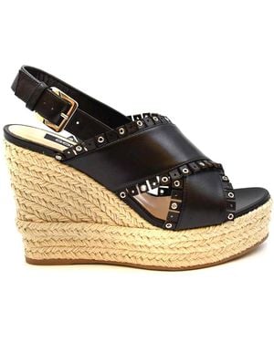 Sergio Rossi Court Shoes - Natural