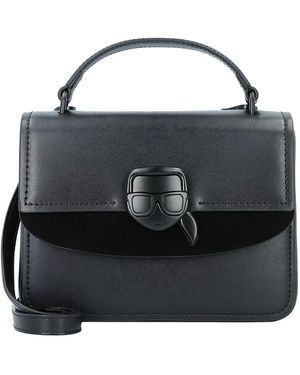 KARL LAGERFELD Cross Body Bags - Black