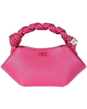 Ganni Bou Mini Grained - Pink