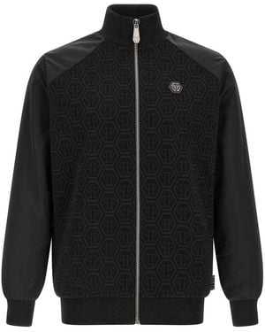 Philipp Plein Monogram Sweatshirt - Black