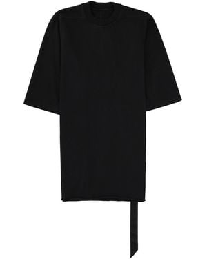 Rick Owens T-Shirt Jumbo Ss - Black
