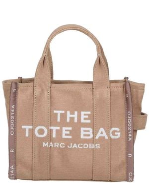 Marc Jacobs Mini Jacquard Tote - Natural