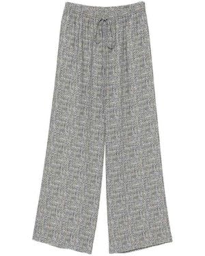 Ermanno Scervino Pants - Gray