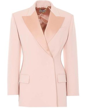 Elisabetta Franchi Blazer - Pink
