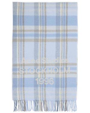 Acne Studios Sciarpa - Blu