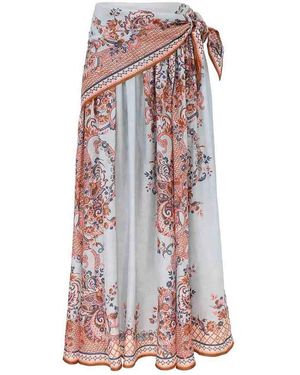 Zimmermann Falda Semilarga - Rosa